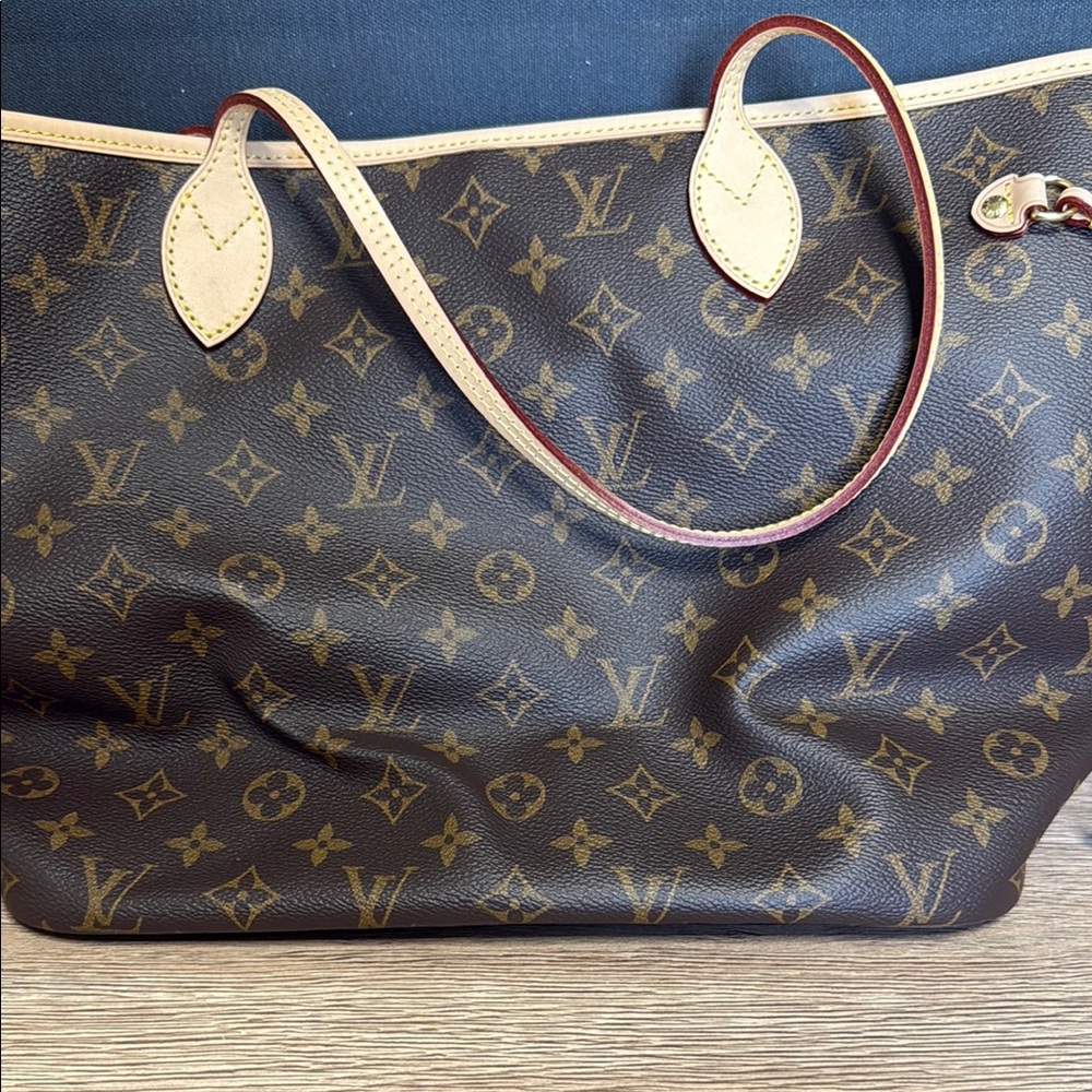 Louis Vuitton Brown Monogram Tote